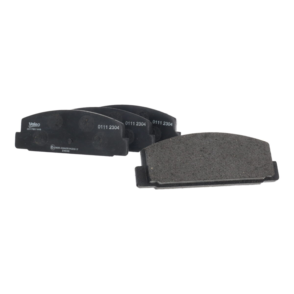Placute frana VALEO 301780